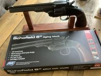 Scholfield revolver Airgun, HELT NY!