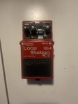 Gitarr pedal boss rc-2 loop station