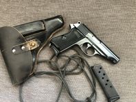 Walther PP cal 7,65mm från Zella Mehlis 