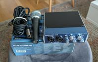 Presonus Audiobox Usb+ mic