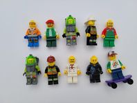 LEGO City minifigurer legogubbar 