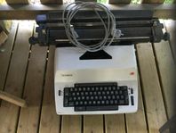 Olympia elektrisk skrivmaskin 