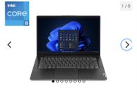 laptop- lenovo v14 g3 iap