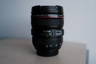 Canon EF 24-70mm f/4L IS USM Zoom+Macro Lens