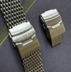 Seiko 20mm shark mesh -NY