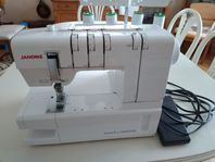 Janome CoverPro 2000CPX. Inkl. bandkantare