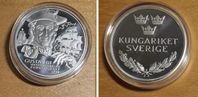 Silvermynt Sveriges Regenter