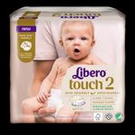 9 x Libero Touch 2 Blöjor