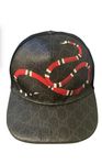 Gucci kingsnake cap 