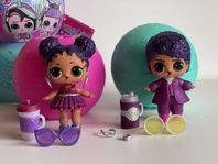 L.O.L Purple queen & Purple reign Color change surprise
