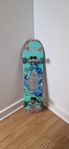 Santa Cruz screaming hand, gammal skateboard 