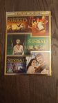 Sinbad Trilogi DVD