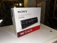 Sony Bilstereo DSX-A210UI (Nyskick) USB/Aux 