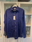 Eton blå skjorta helt ny med lappar - Storlek: 44 / XL, Sli
