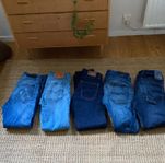 Replay, Nudie, Levis, Tiger of Sweden Jeans