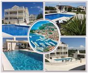 Lyxig villa/lägenheter med pool i Kroatien