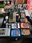 Commodore C64 stort paket 