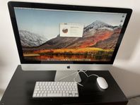 iMac 27tum, mitten 2010, 16 GB minne, 1 TB