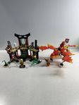 Ninjago Lego drake + tempel 