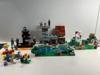 Minecraft Lego flera byggen