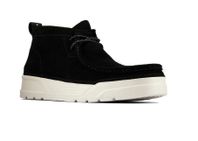 Clarks Origin Wallabee Black Suede