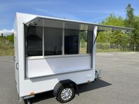 Matvagn Foodtruck inredd och klar för försäljning!