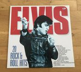 Vinylskiva Elvis 20 Rock & Roll Hits 