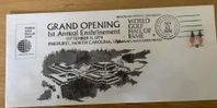 Förstadagsbrev Grand Opening Pinehurst 1974
