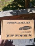 Power Inverter, 12 Wolt till 220 Wolt