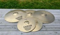 Zildjian, Sabian, UFIP - prissänkt! 