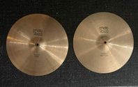 Paiste 2002 Black Label 13” medium hh från 1977