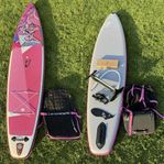 Fin rosa Touring Starboard SUP