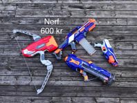 Nerf leksaker 