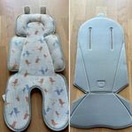 Cool seat cushion baby stroller / Sittdynor till barnvagn
