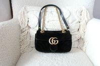 Gucci Mini Marmont Matelassé Shoulder Bag