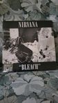 Nirvana Bleach vit LP