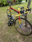 Greg Lemond racer cykel hand made 