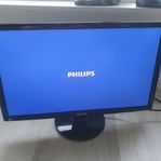 monitor 24 tum Philips full HD datorskärm