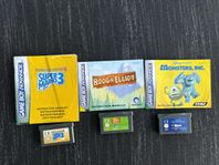 Game Boy Advance spel