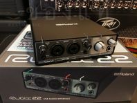 Roland Rubix22 USB audio interface 