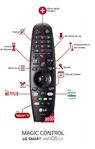 LG Smart TV Fjärrkontroll helt ny oanvända.Passar alla LG 