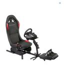 racing simulator logitechg29, racing stol, logitech gearbox.