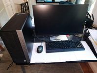 HP, i7, 16gb, 512 SSD,  Dell 27" U2715H