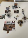 LEGO Starwars - 4 stycken byggset