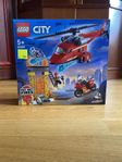 60281 LEGO City Fire Rescue Helicopter