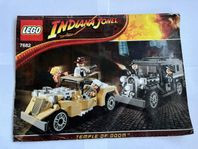 LEGO Indiana Jones Shanghai Chase 7682