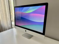 iMac 27 tum från 2020 med Apple tangentbord och mus