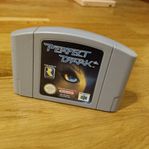 N64 Spel - Perfect Dark PAL