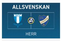 Malmö FF - Norrköping / 2st biljetter / 17/8
