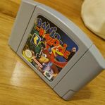 N64 Spel - Banjo-Kazooie